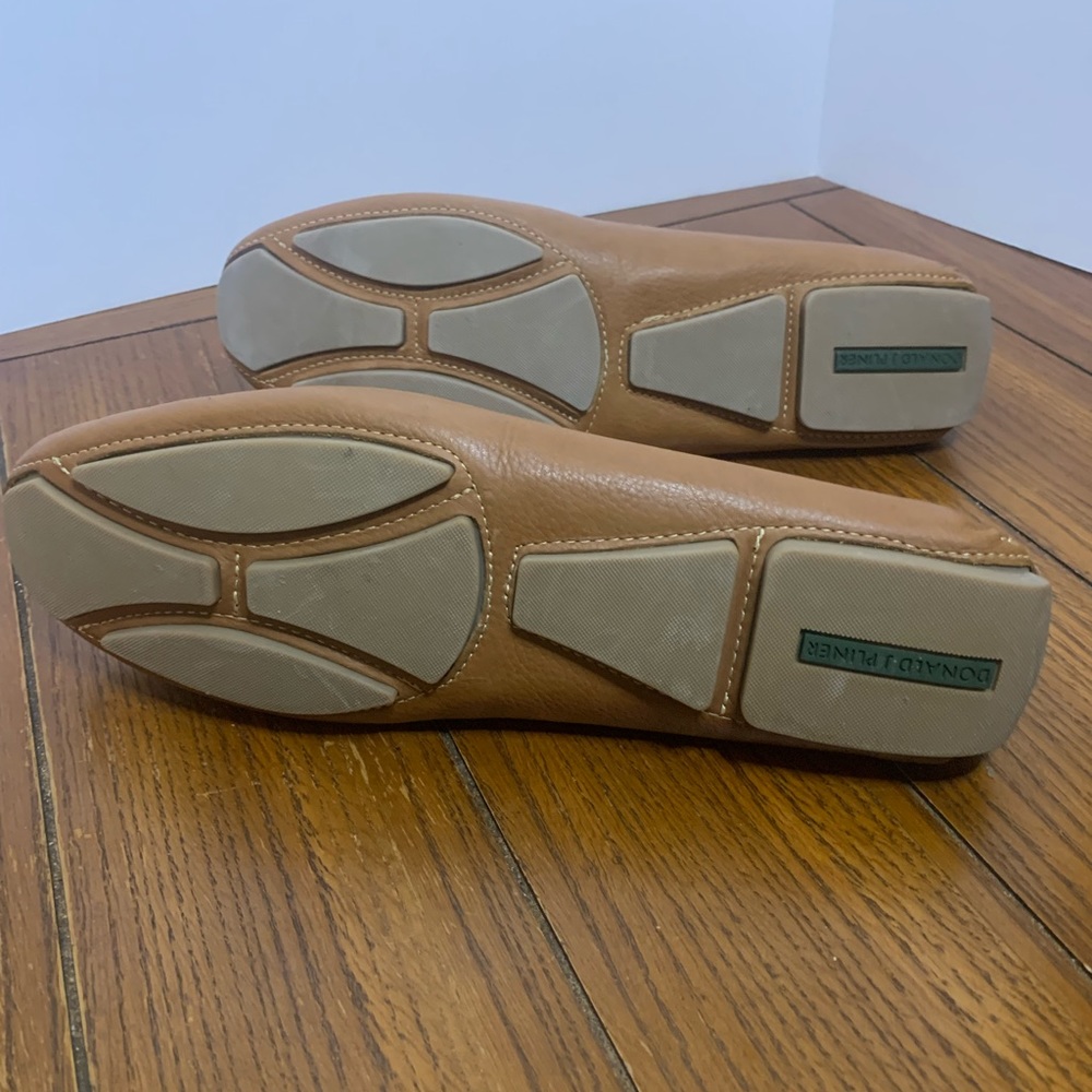 Mens Size 12 Brown Donald J. Pliner Loafers